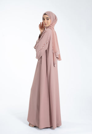 Crushed-Rose-Quartz-Embellished-Abaya