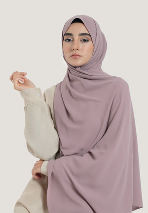 Dusky Mink Hijab