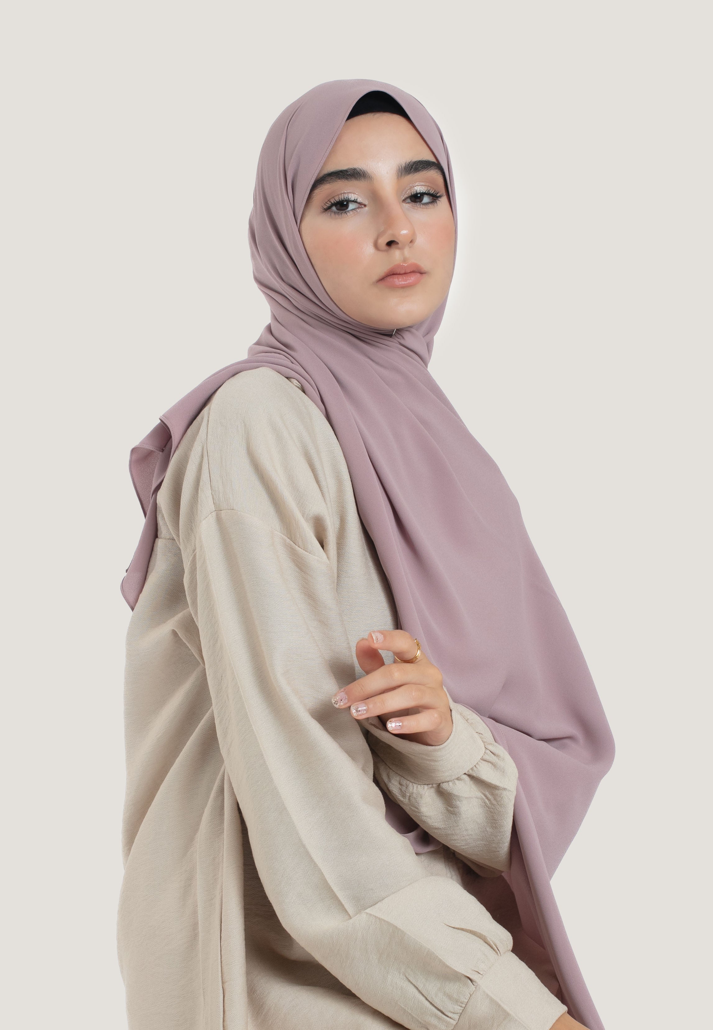 Dusky Mink Hijab