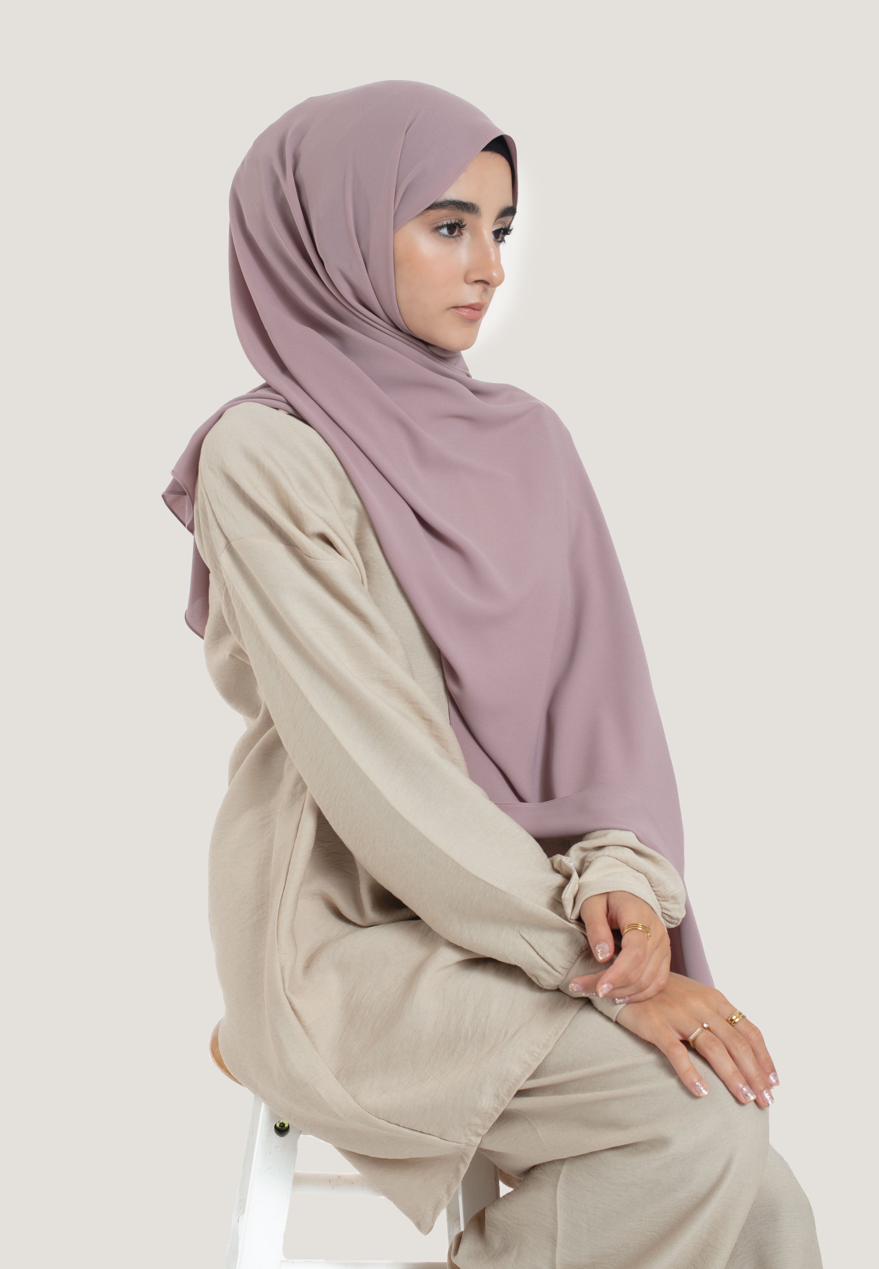 Dusky Mink Hijab