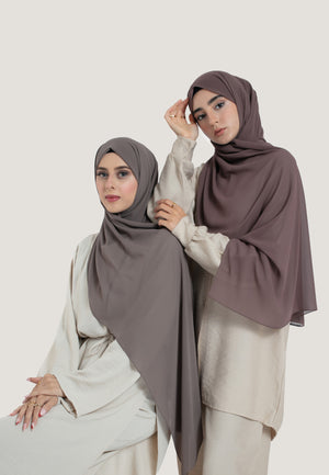 Espresso & Ash Hijabs