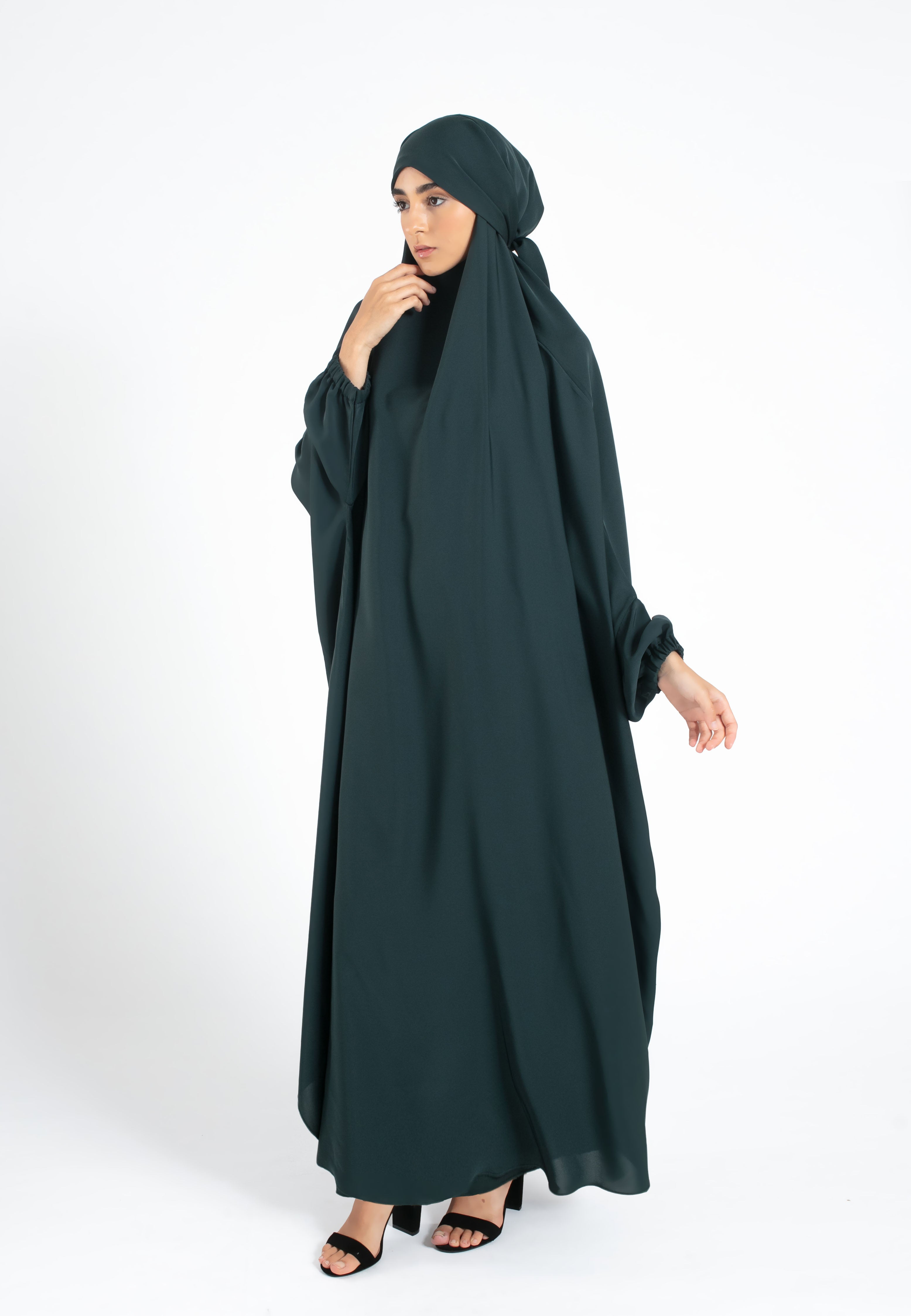 One-Piece-Jilbab-Dress