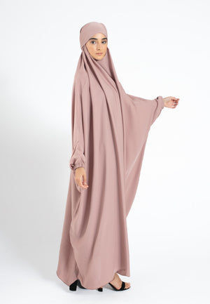 French-Rose-One-Piece-Jilbab