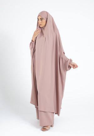 Pink-Two-Piece-Jilbab