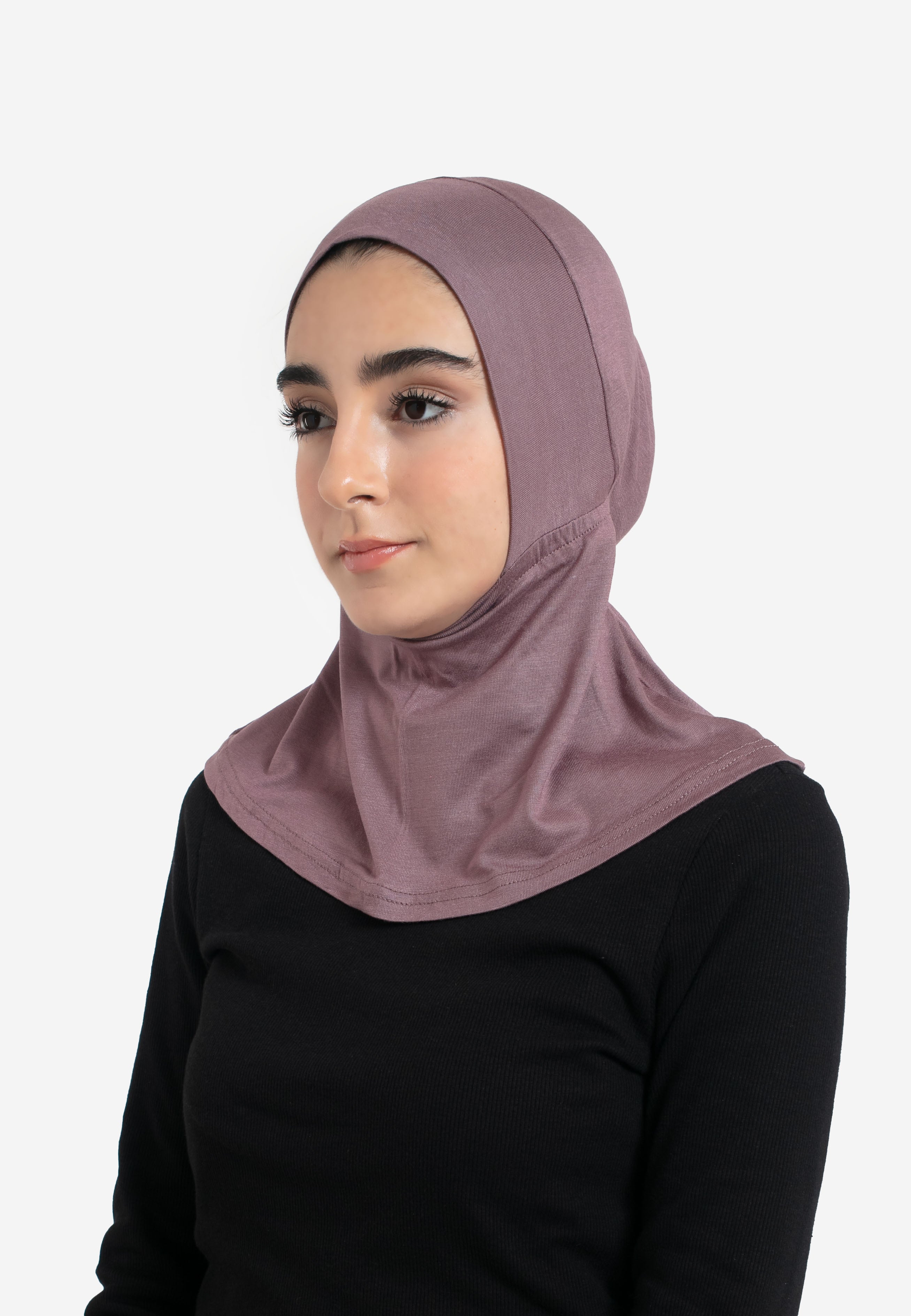 Bedrock Full Coverage Hijab Cap - Side