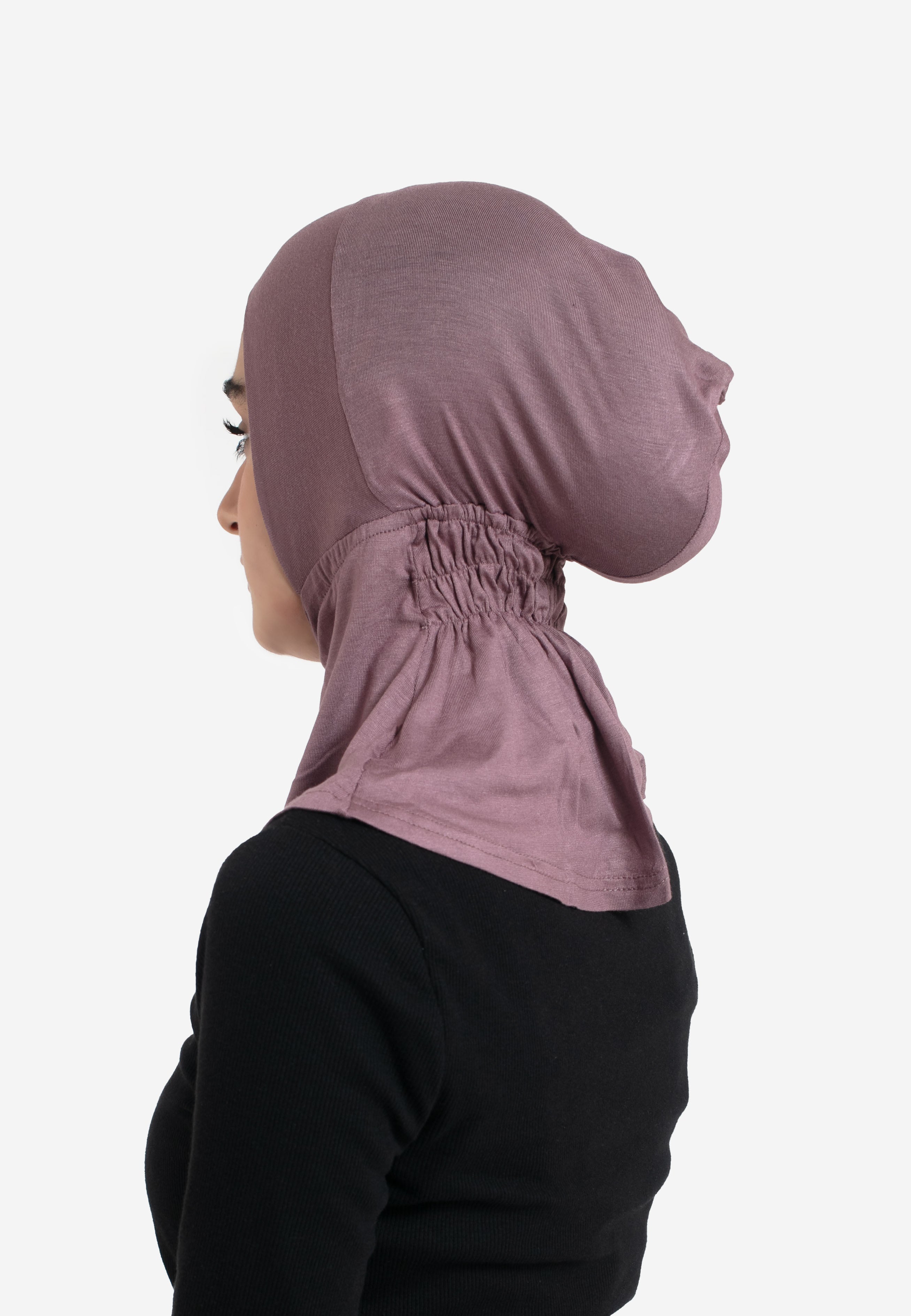 Bedrock Full Coverage Hijab Cap - Back