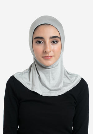 Sage Full Coverage Hijab Cap - Front