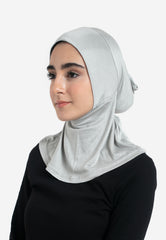 Sage Full Coverage Hijab Cap - Side