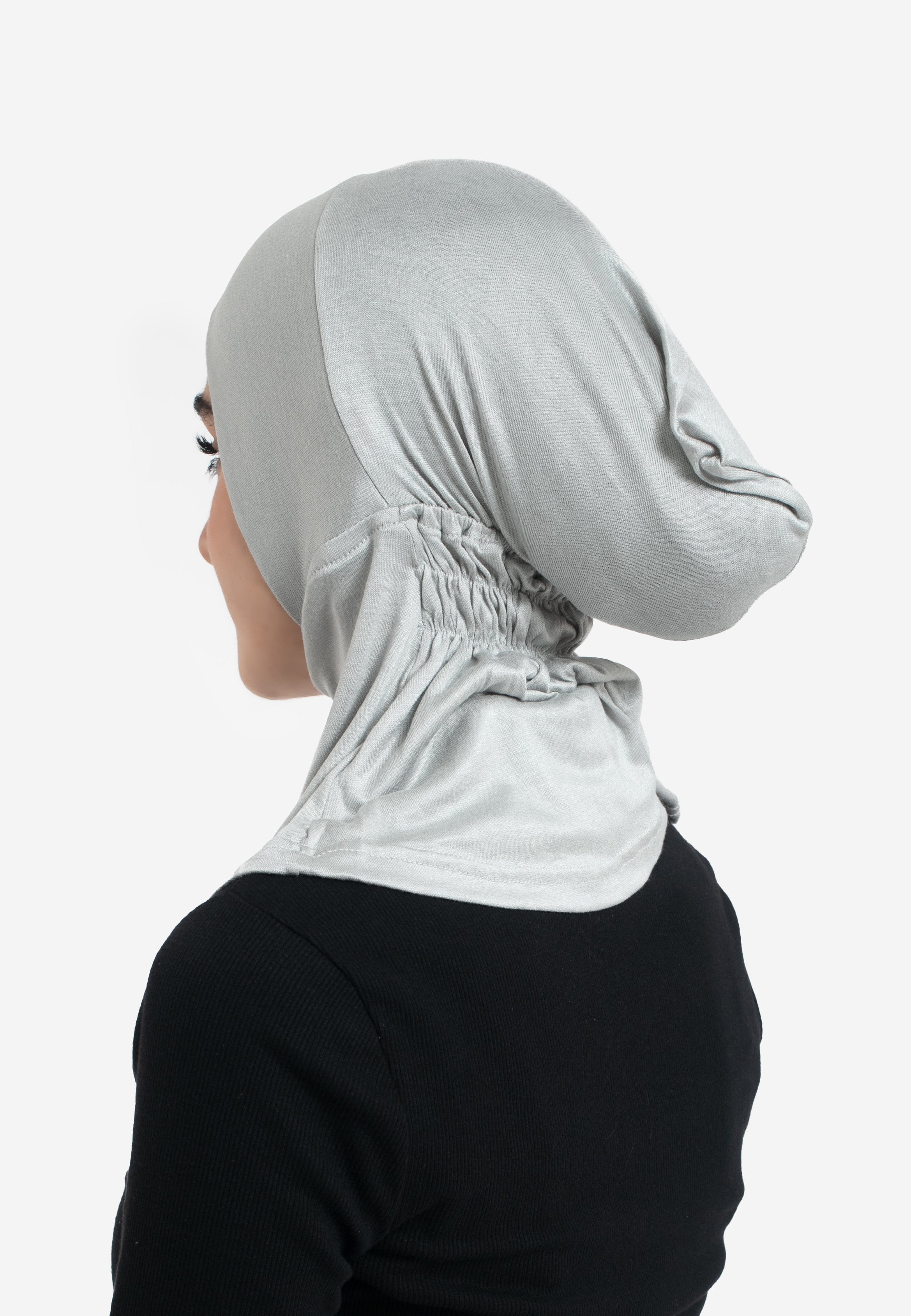 Sage Full Coverage Hijab Cap - Back