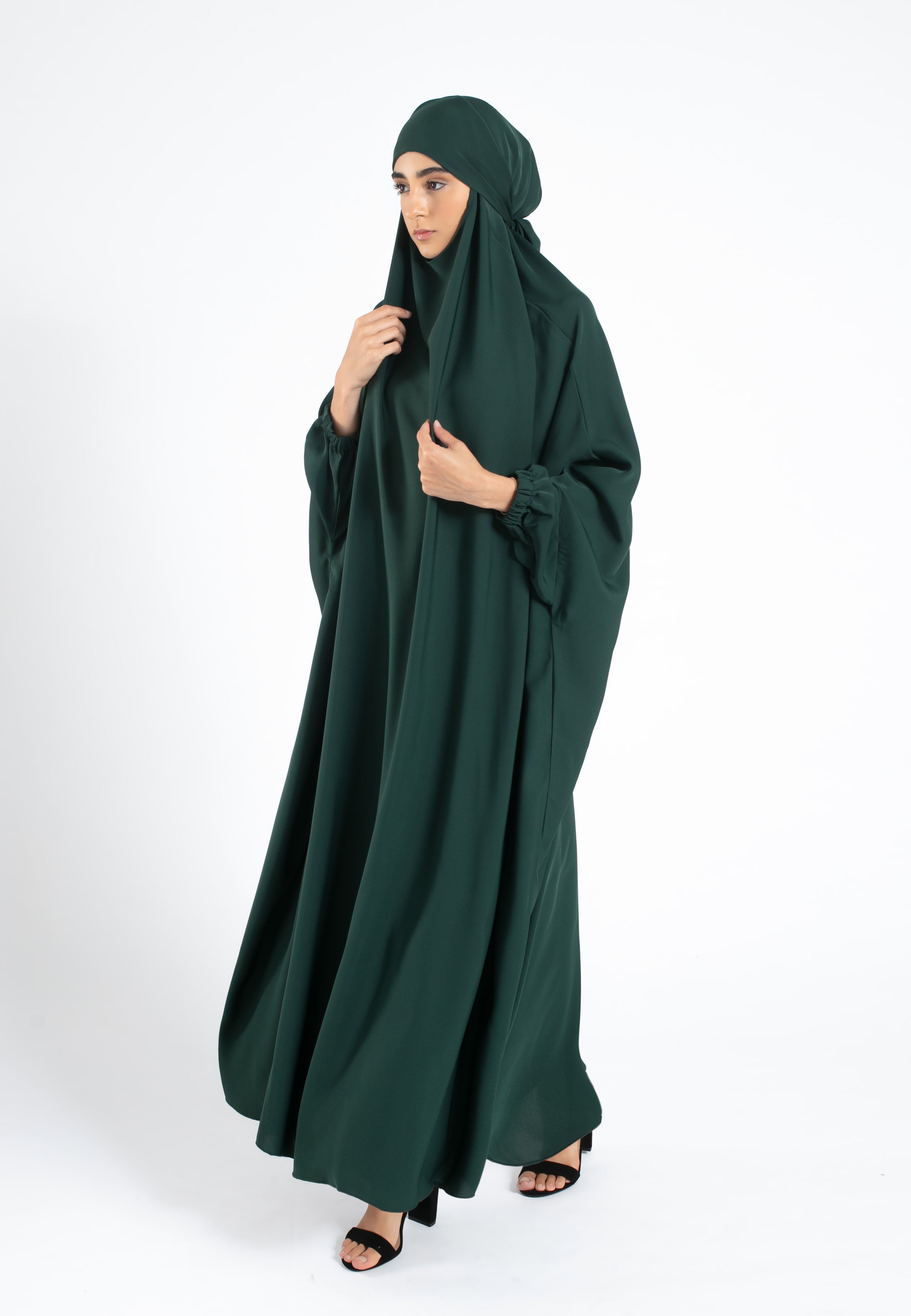 Green-One-Piece-Jilbab