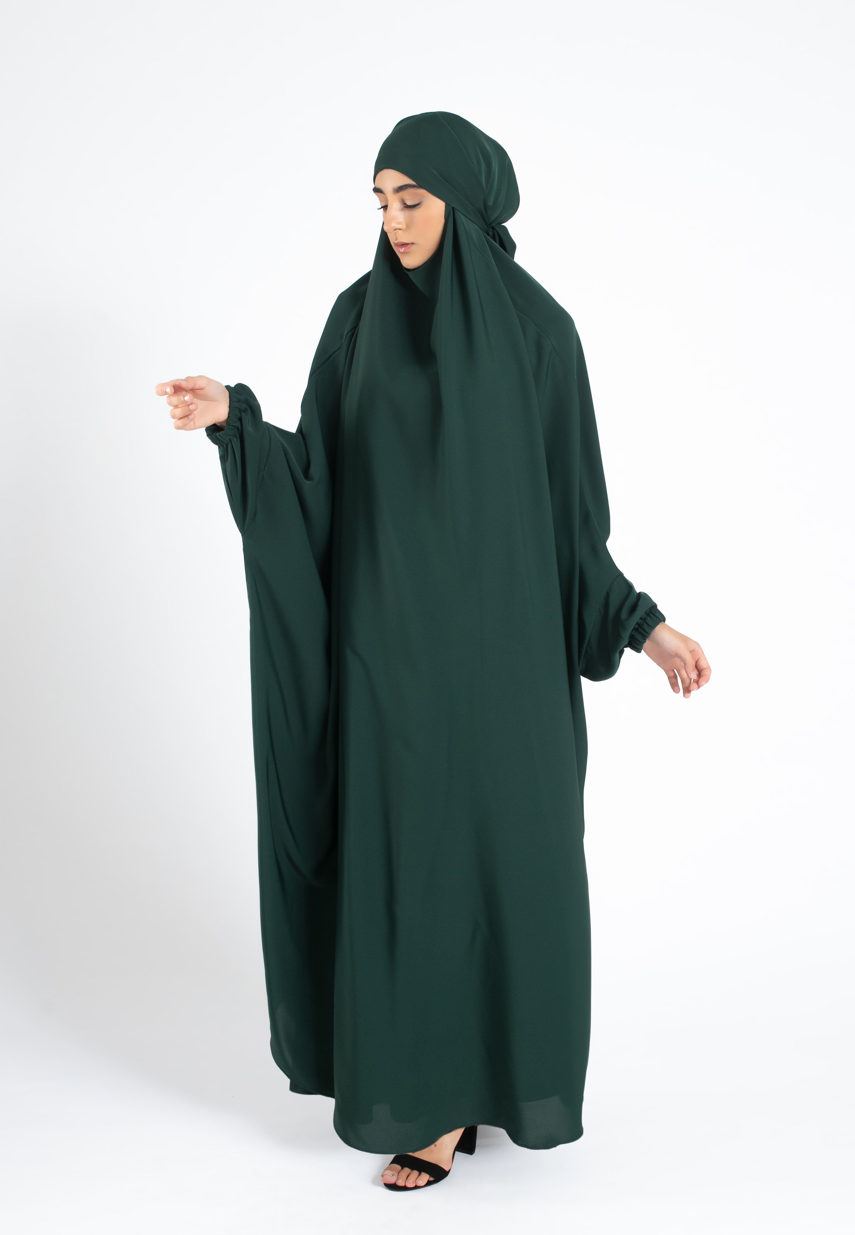 Green-One-Piece-Jilbab