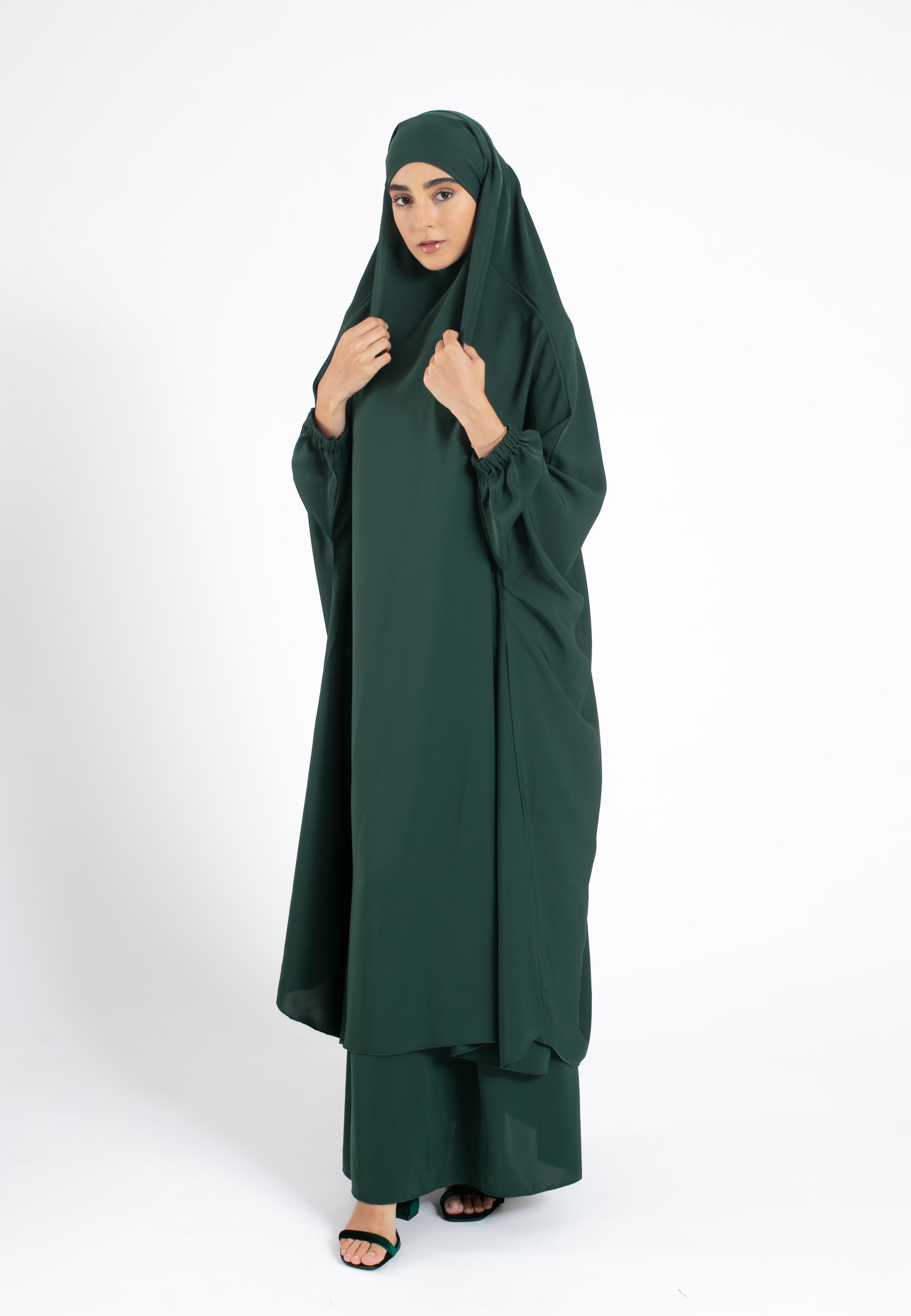 Green-two-piece-jilbab