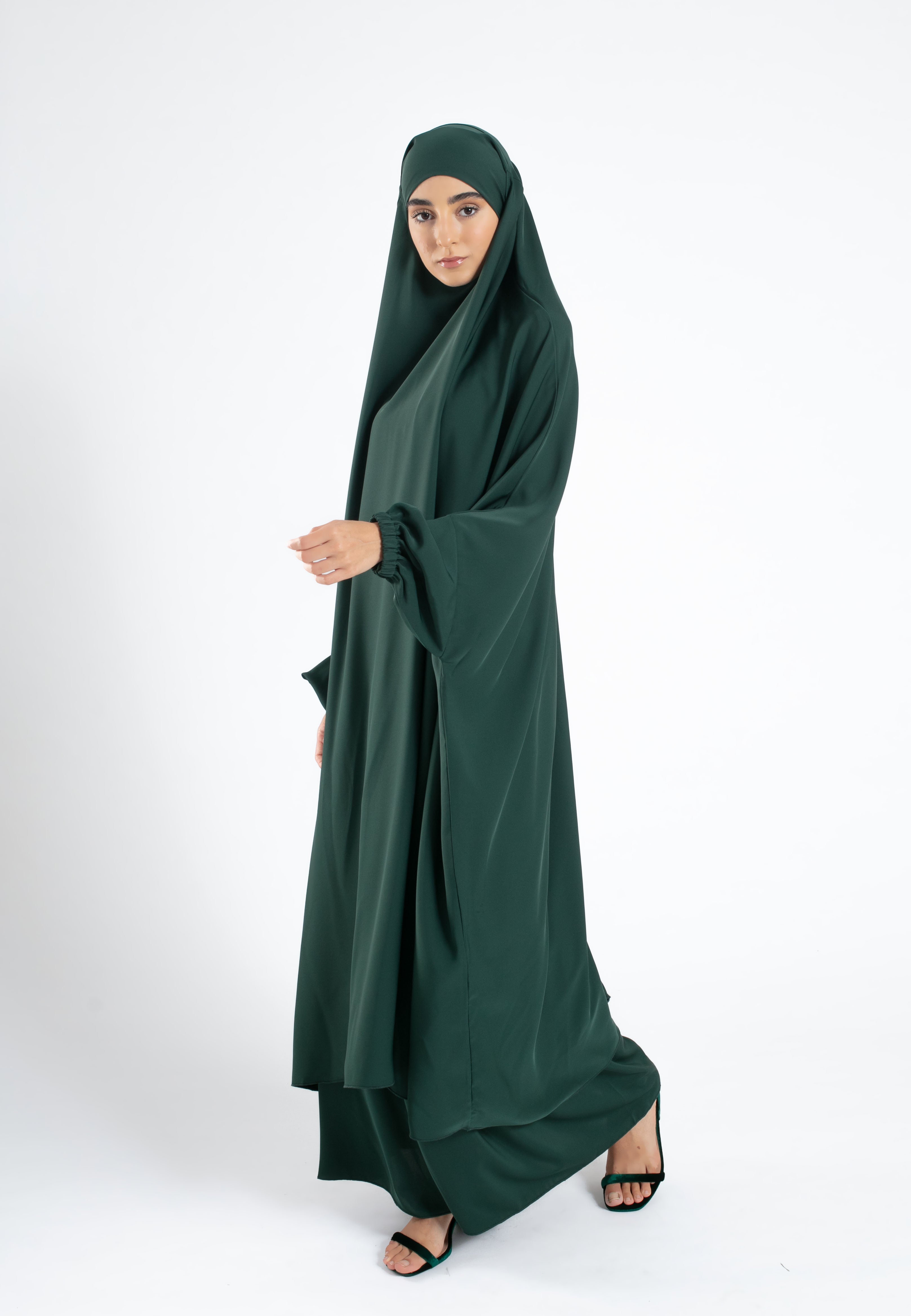 Green-Jilbab