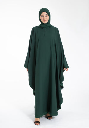 Green Farasha Abaya Online