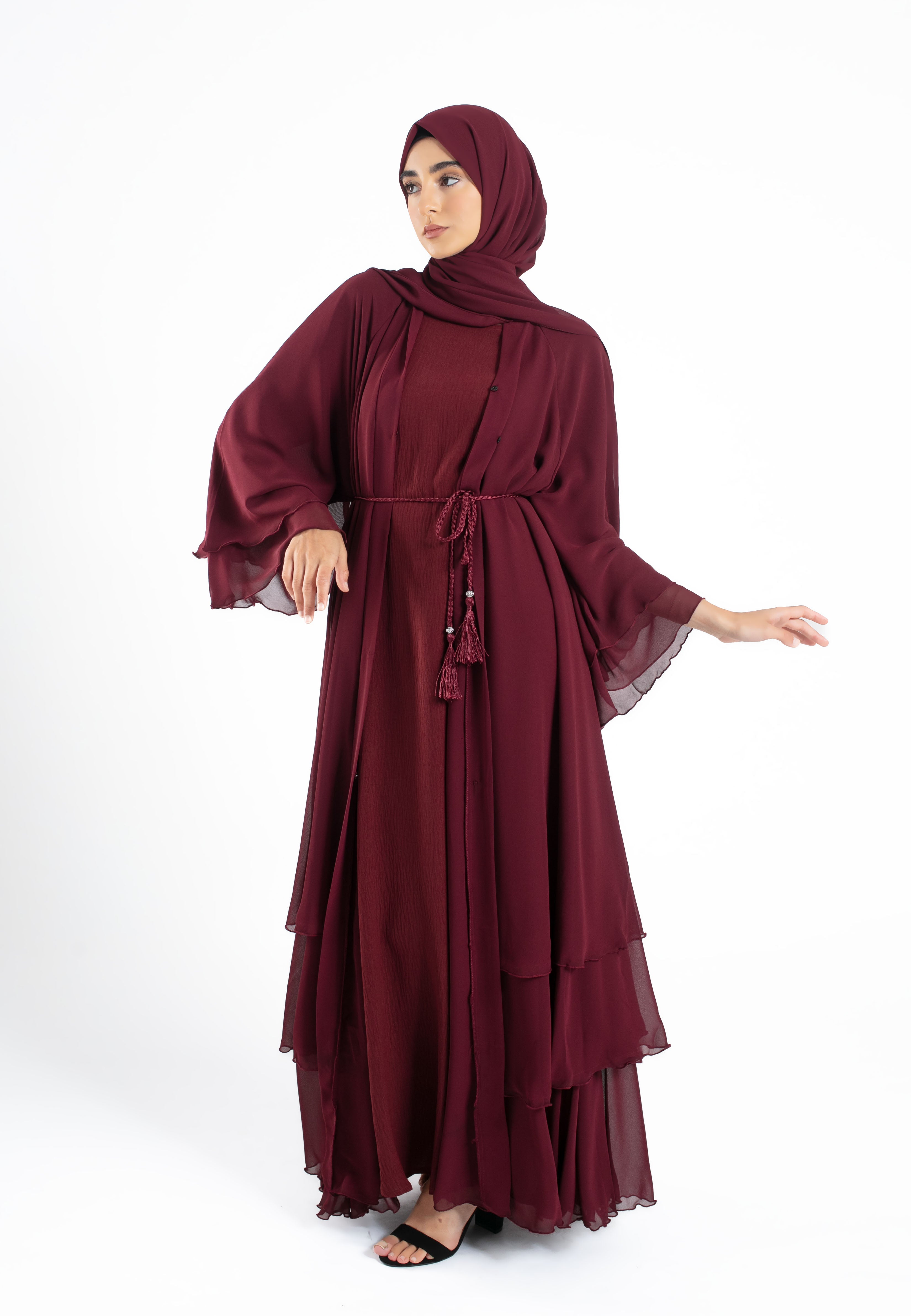 Luxury-Layered-Abaya-Online