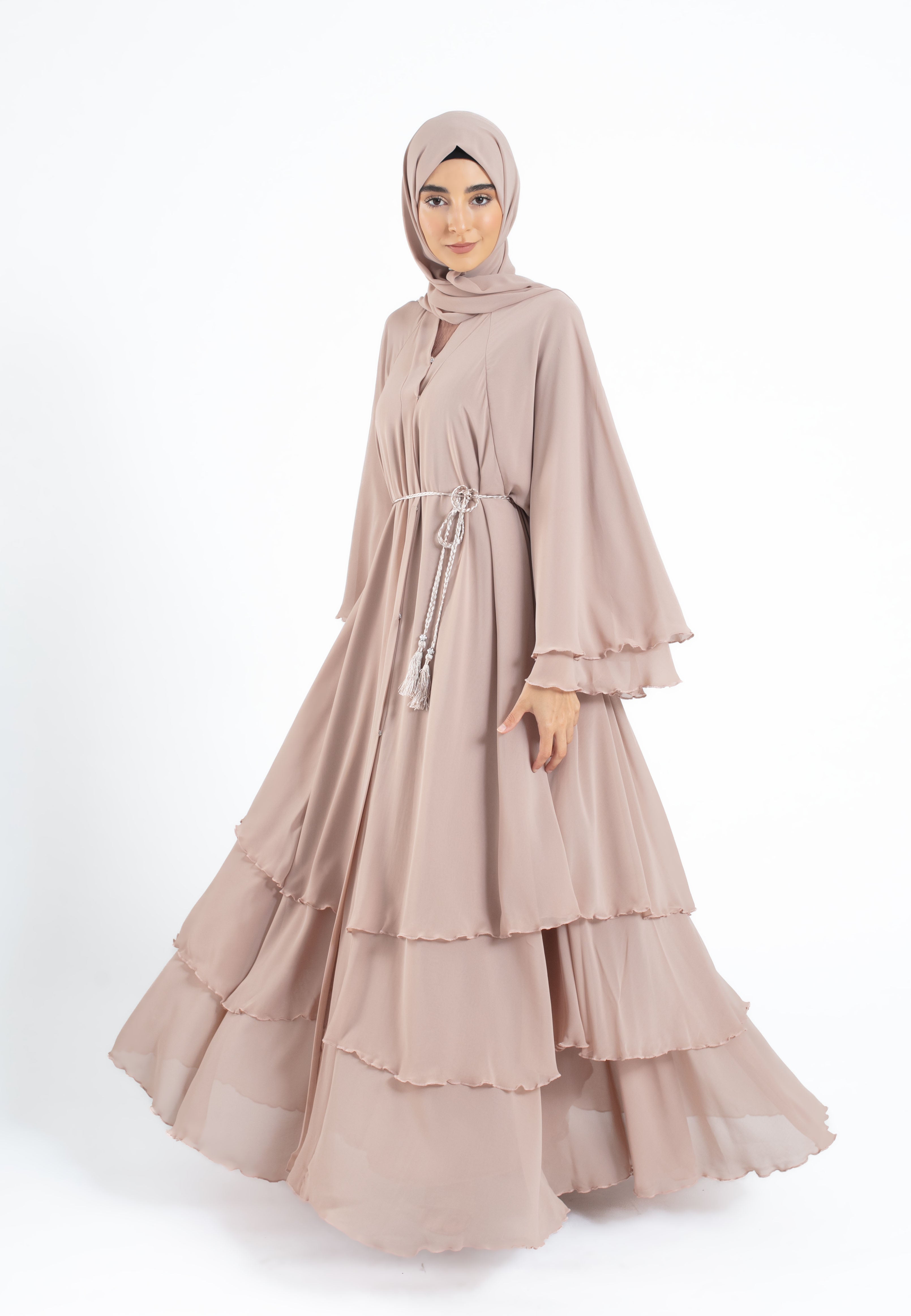 Butterscotch-Abaya