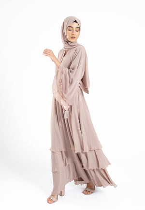 Layered-Abaya-Set