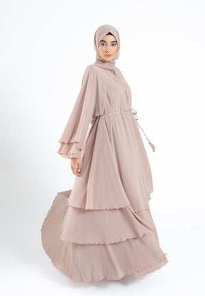 Layered-Abaya-Set