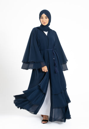 3-Layered-Navy-Abaya