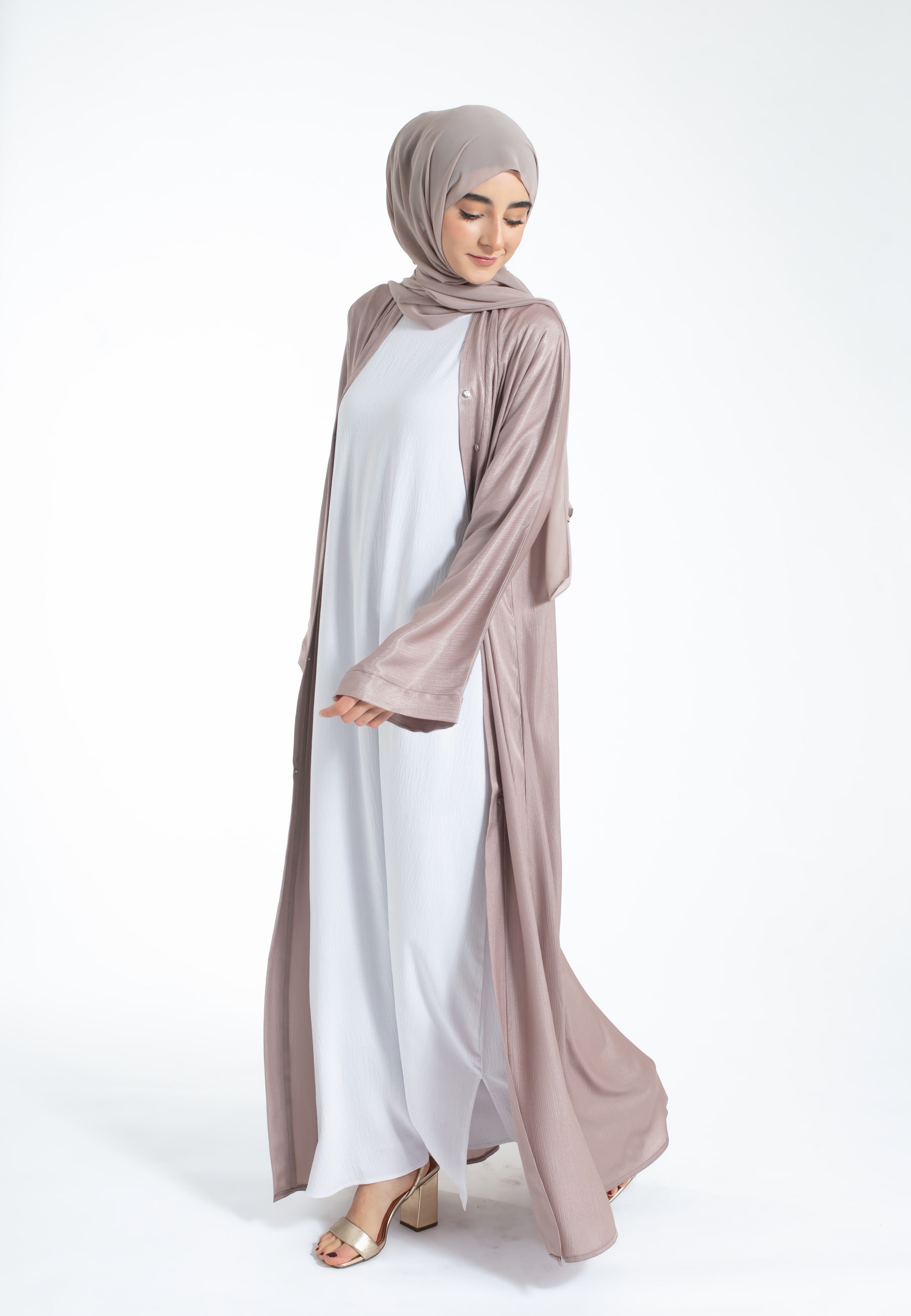 Shimmer Mink Abaya Online