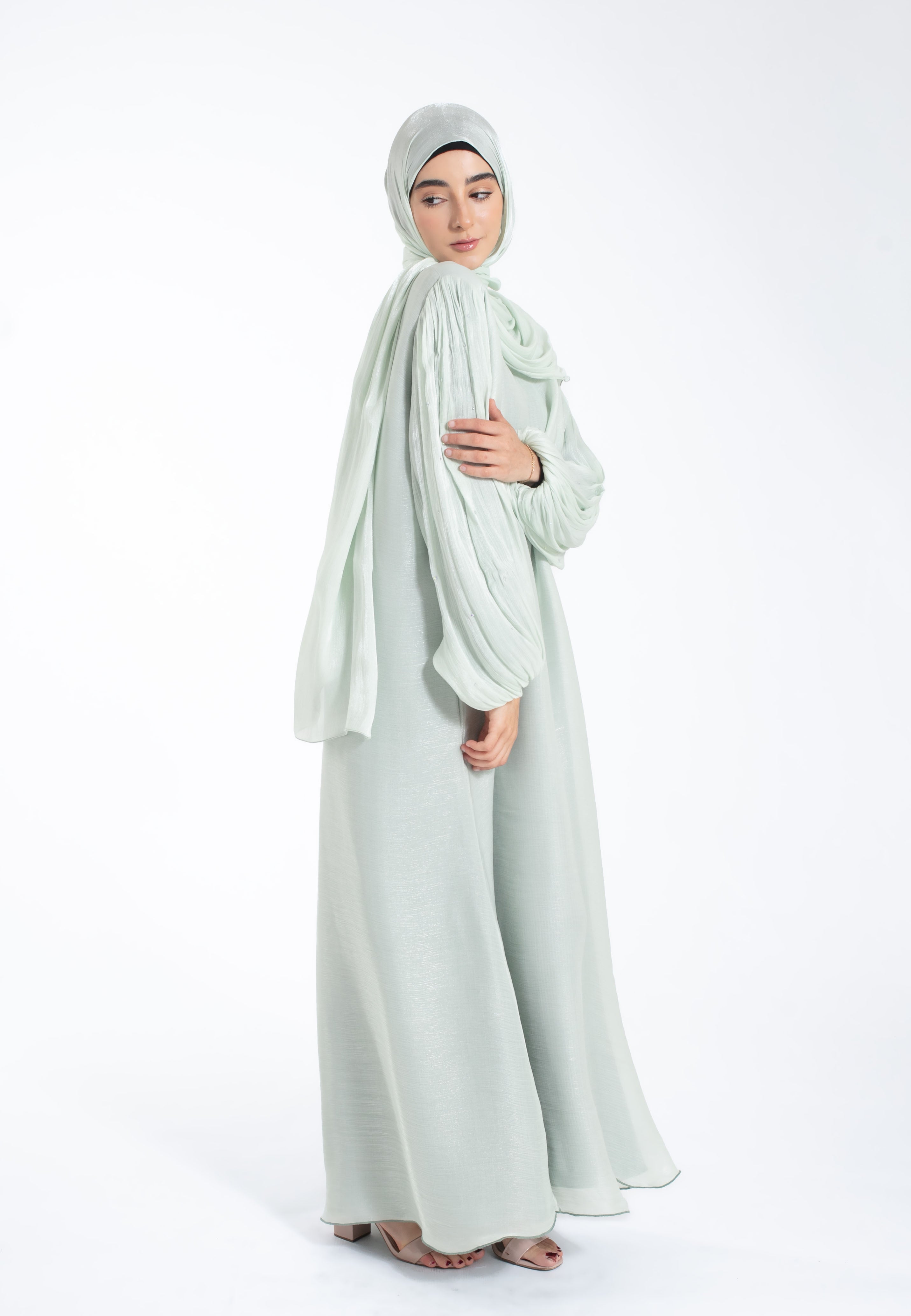 Luxury-Organza-Closed-Abaya