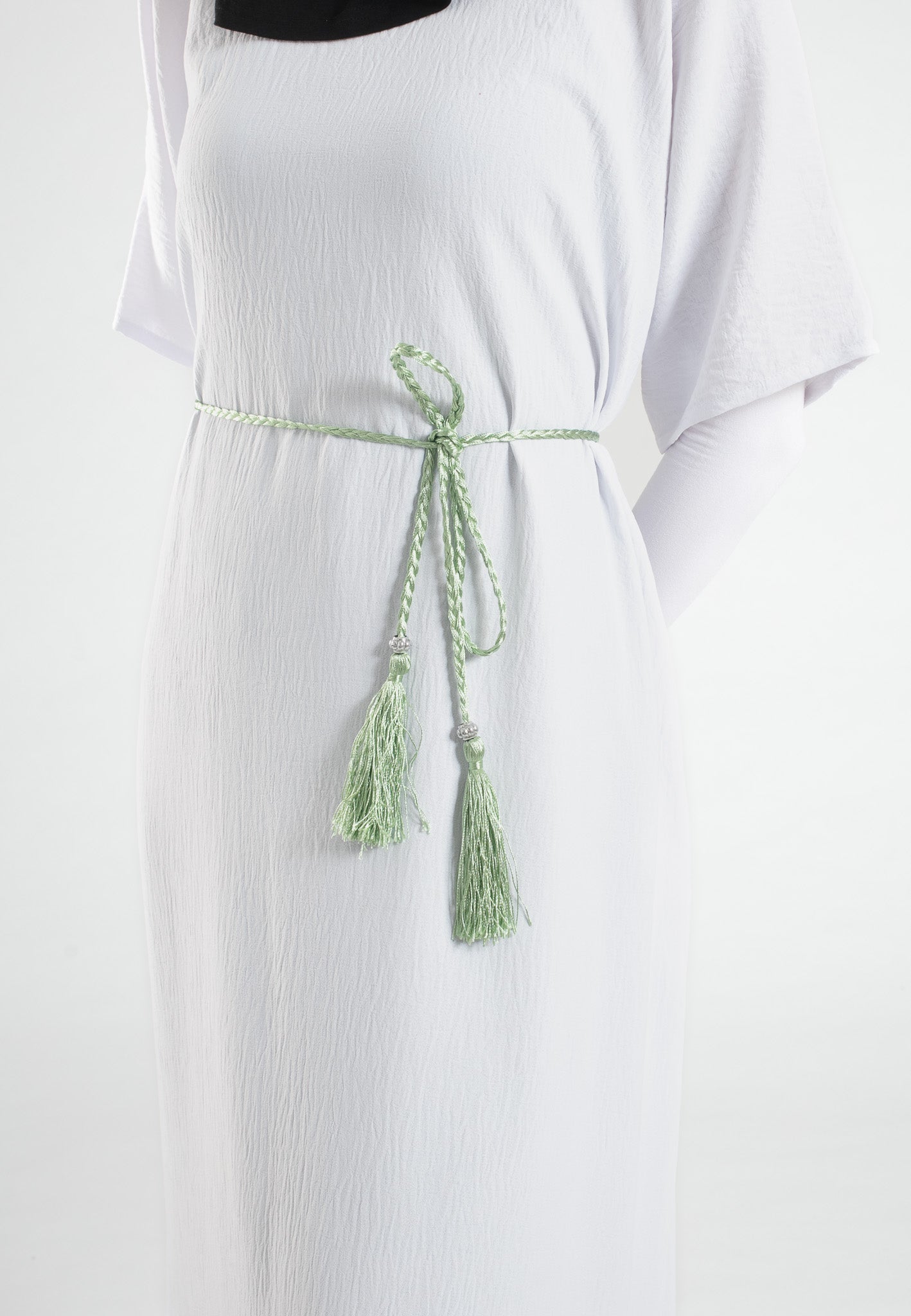 Mint-Tassel-Belt