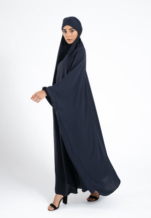 Navy-One-Piece-Jilbab-Dress