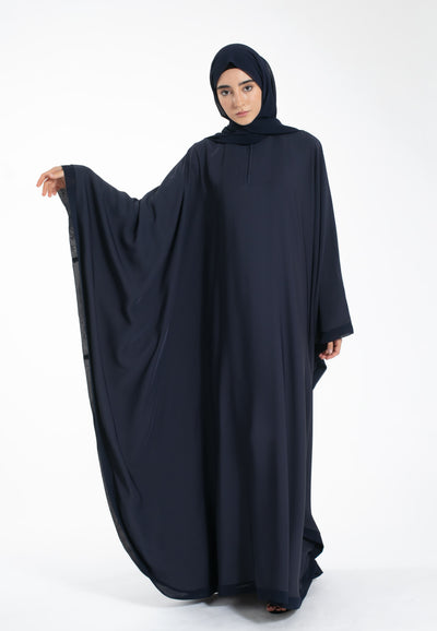 Plain Elegant Farasha Abaya