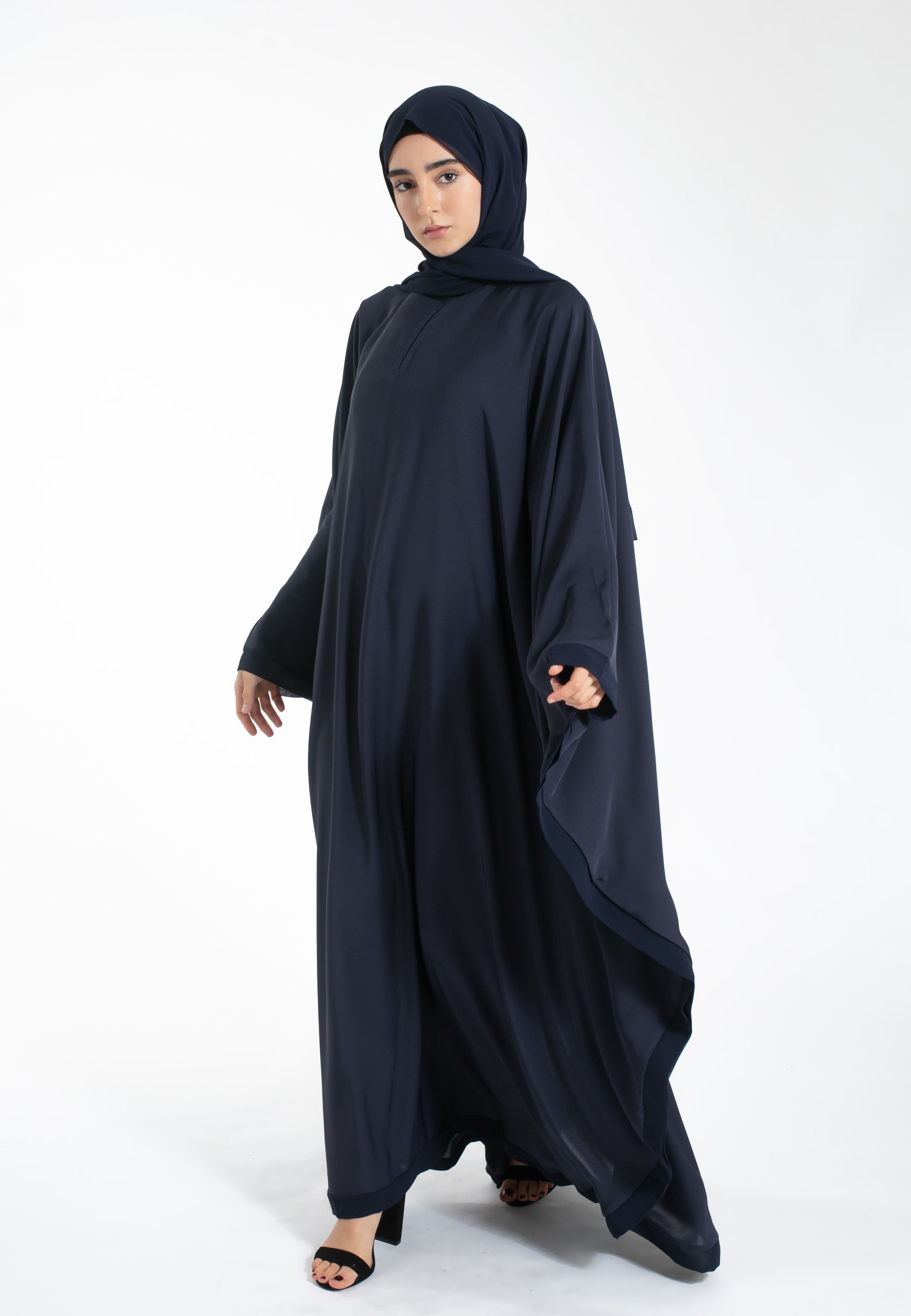 Plain Navy Farasha Online