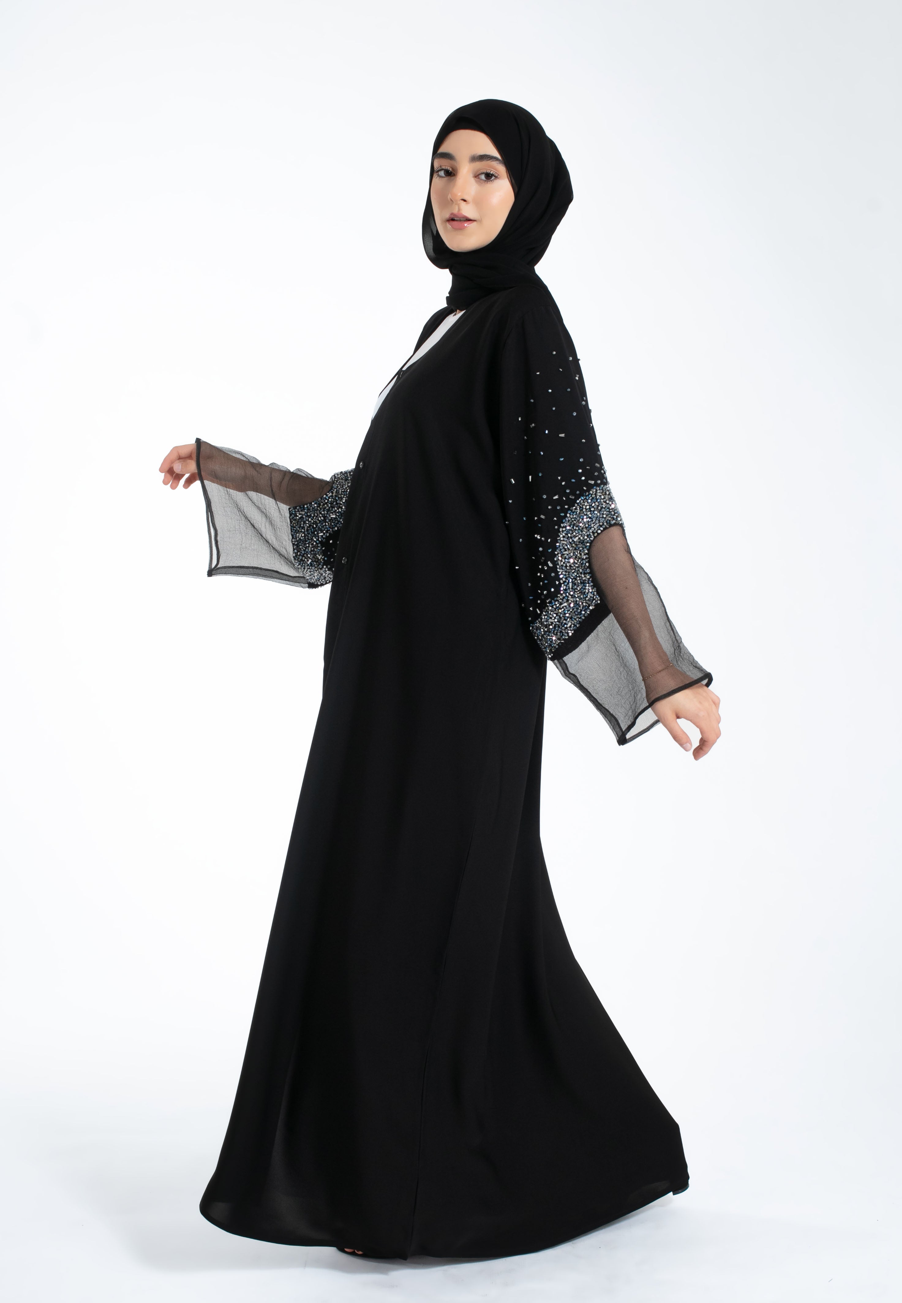 Black-Embellished-Abaya-Online