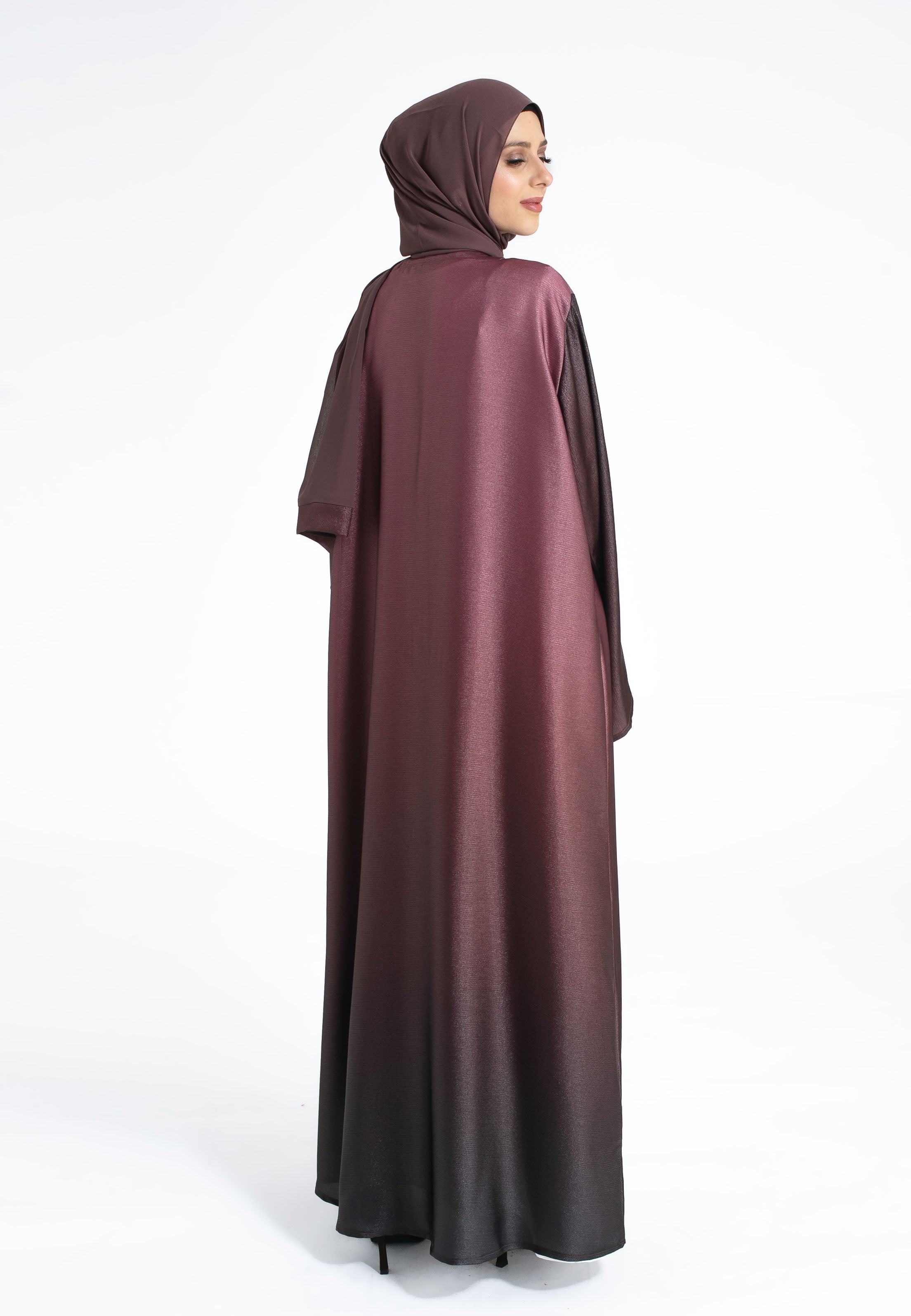 Ombre-Kimono-Open-Abaya