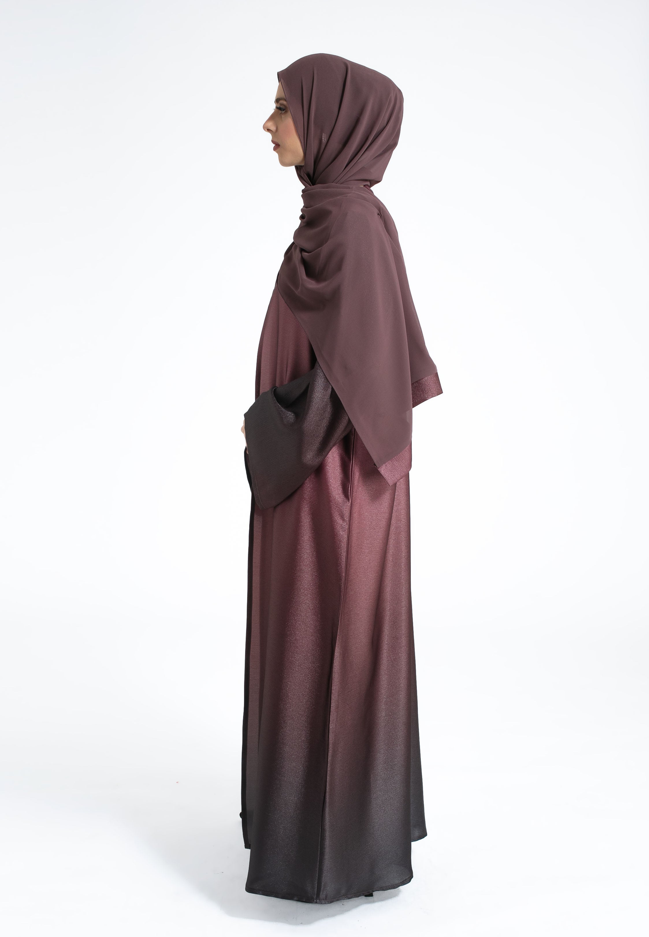 Ombre-Kimono-Open-Abaya