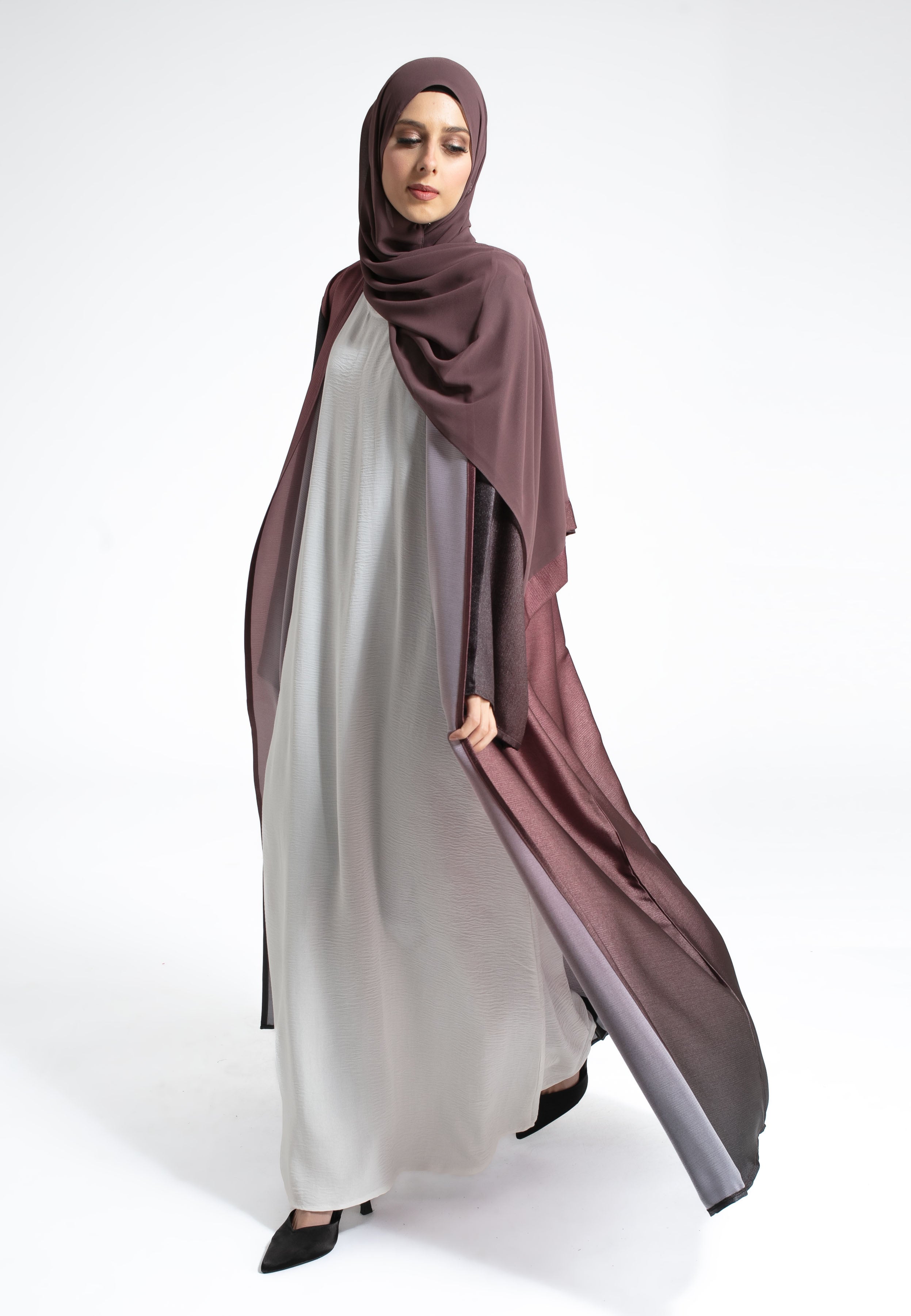 Ombre-Kimono-Open-Abaya