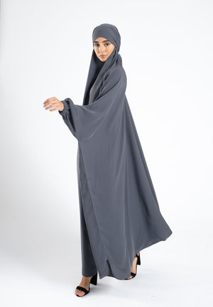 Grey-Abaya-Prayer-Dress-Jilbab