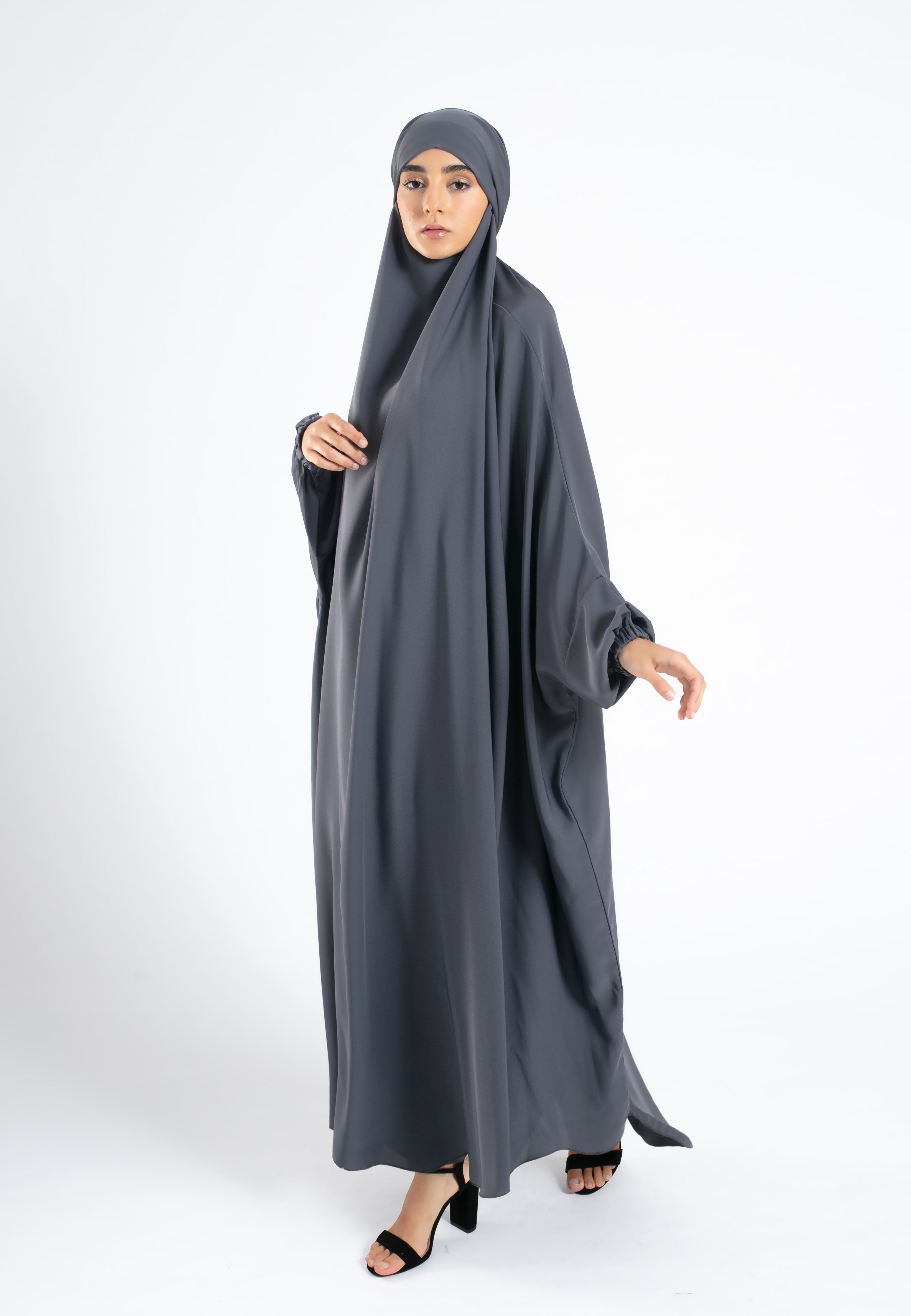 Grey-Prayer-Dress-Jilbab