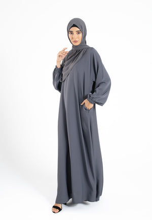 Pebble-Grey-Pocket-Abaya