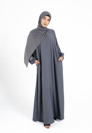 Pebble-Grey-Pocket-Abaya