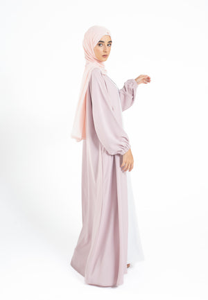 Baby Pink Abaya