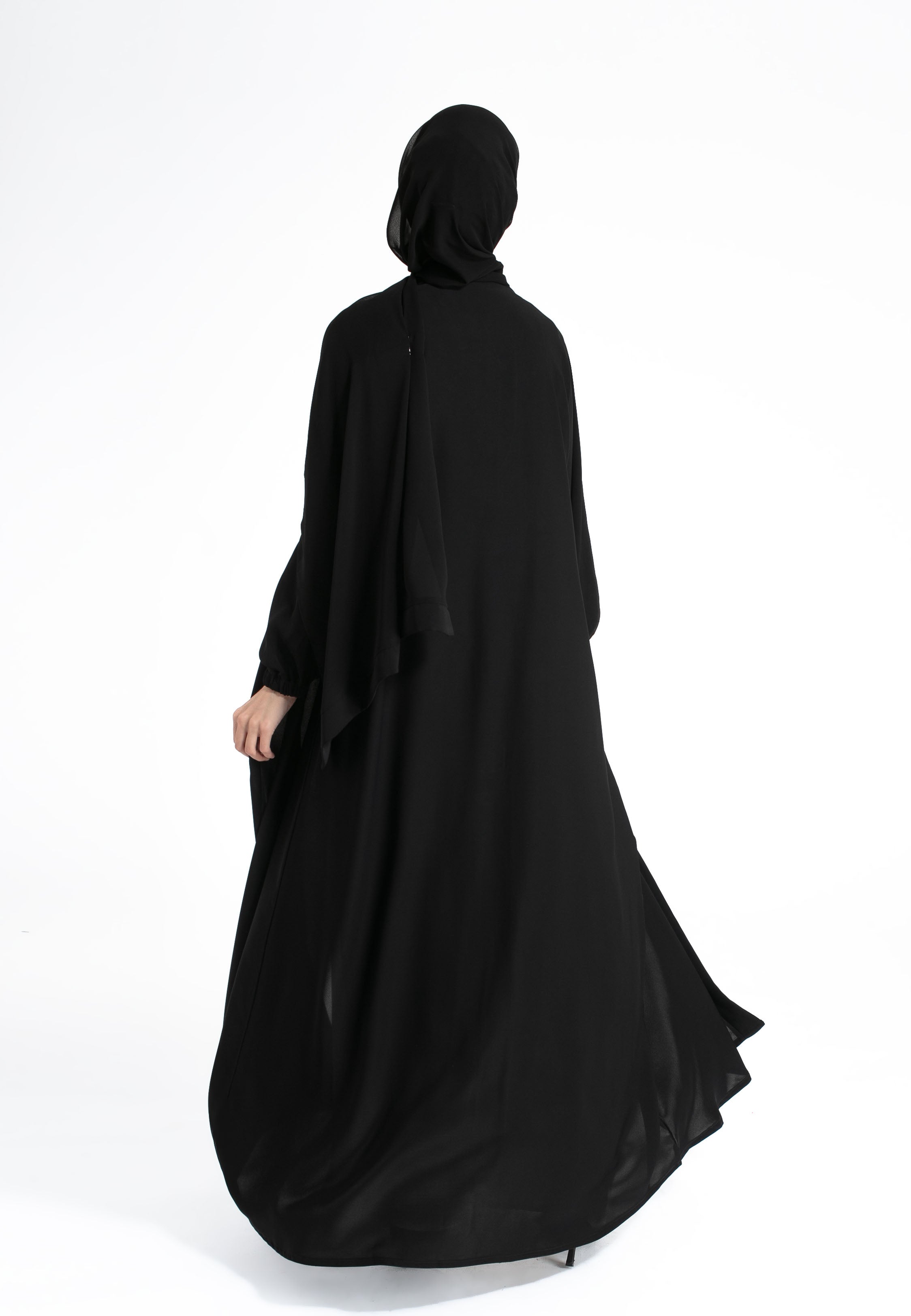 Plain Black Abaya Online