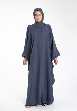 Plain Grey Farasha Online