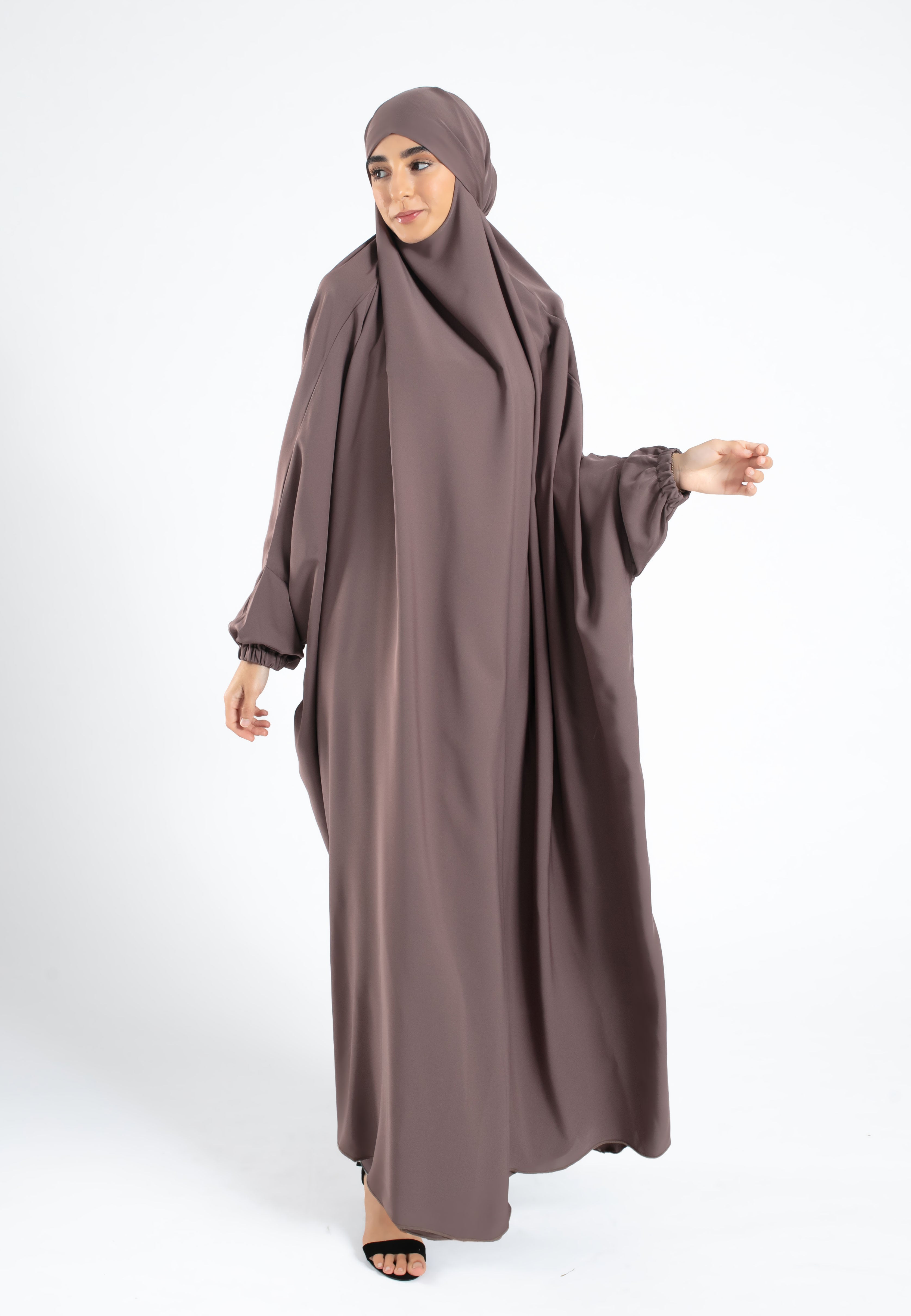 Taupe-One-Piece-Jilbab-Prayer-Dress