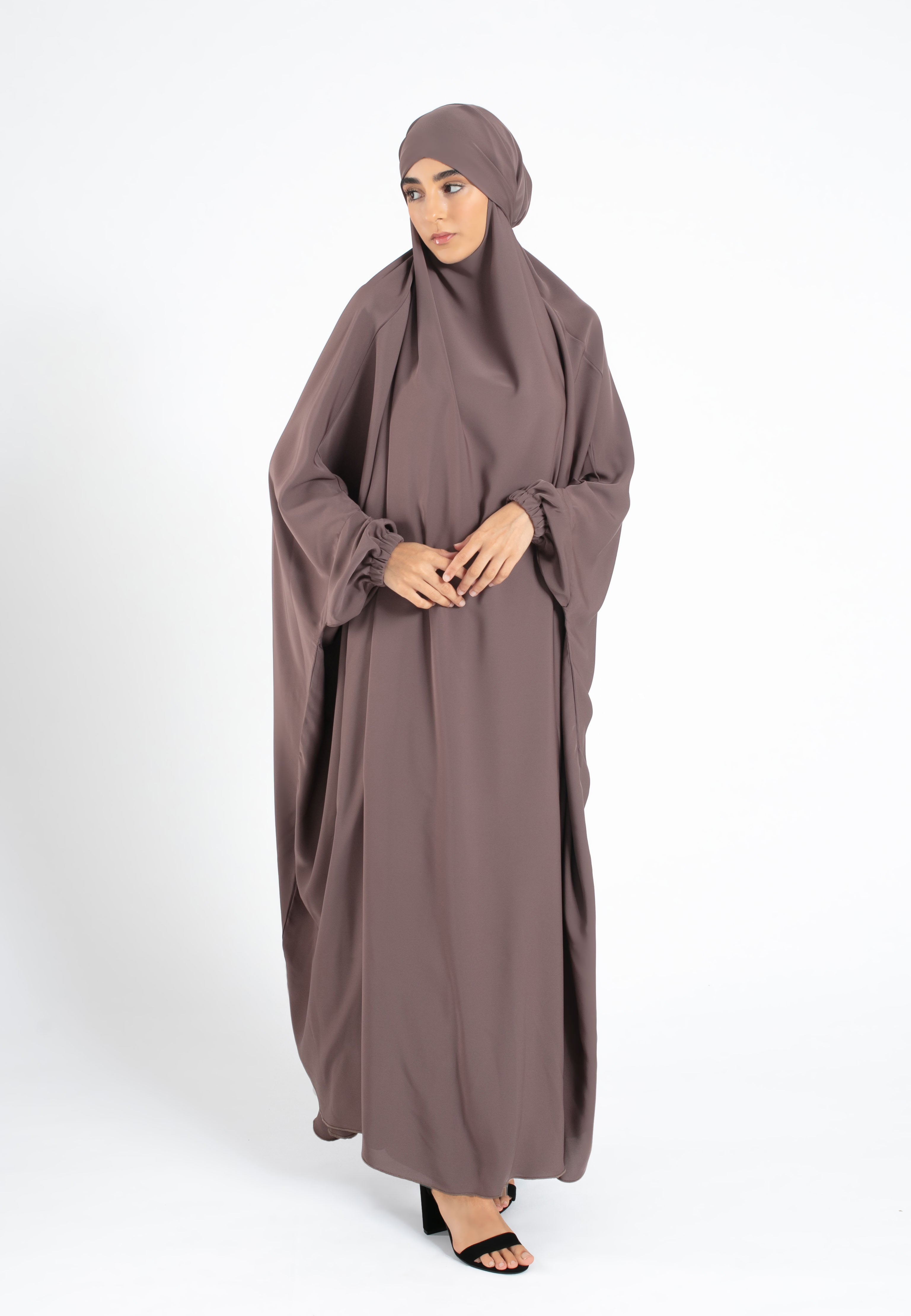 Taupe-One-Piece-Jilbab