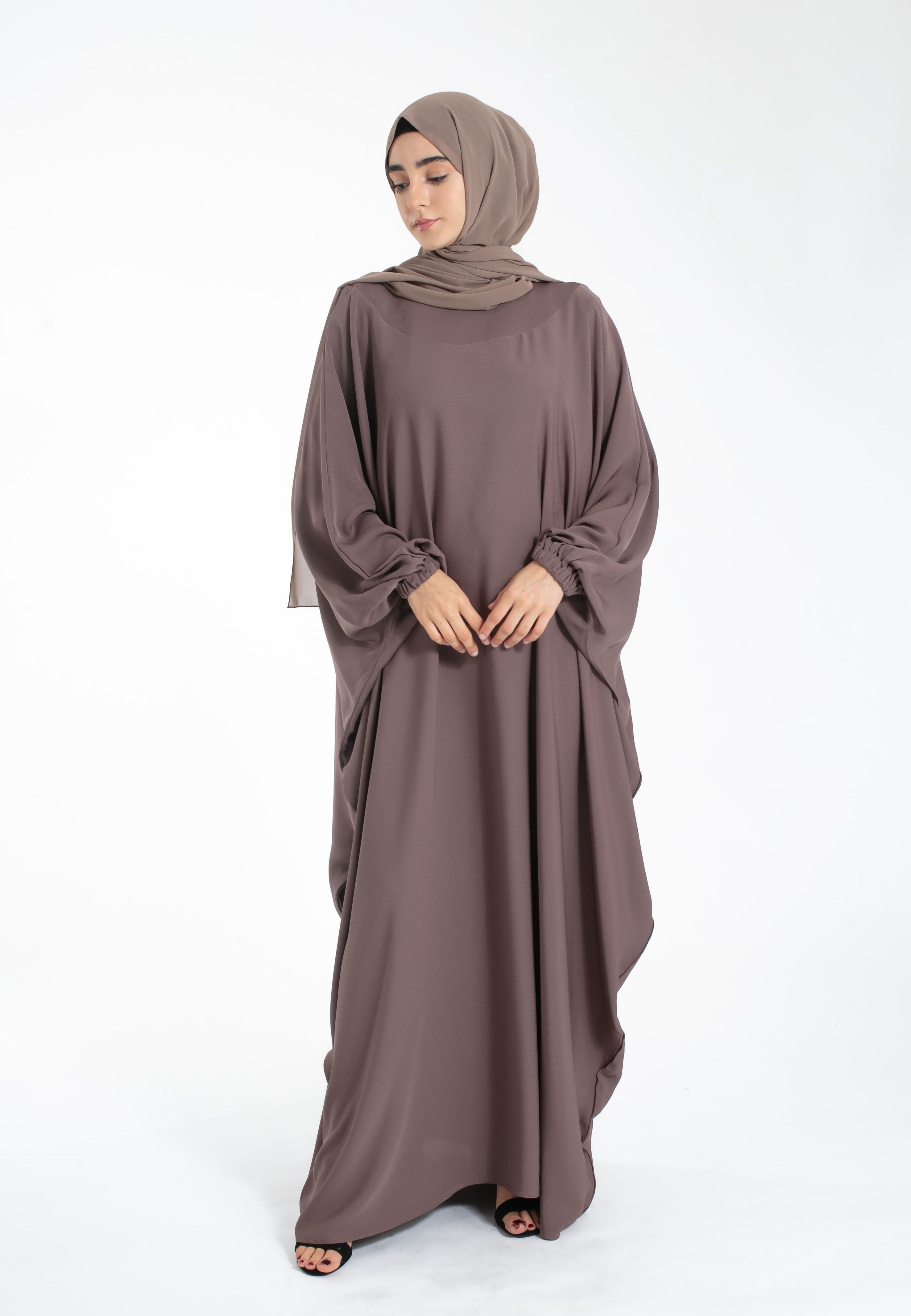 Plain Farasha Abaya