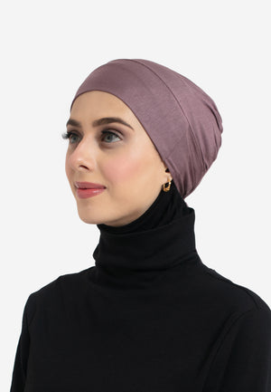 Bedrock Tie Back Hijab Cap - Side