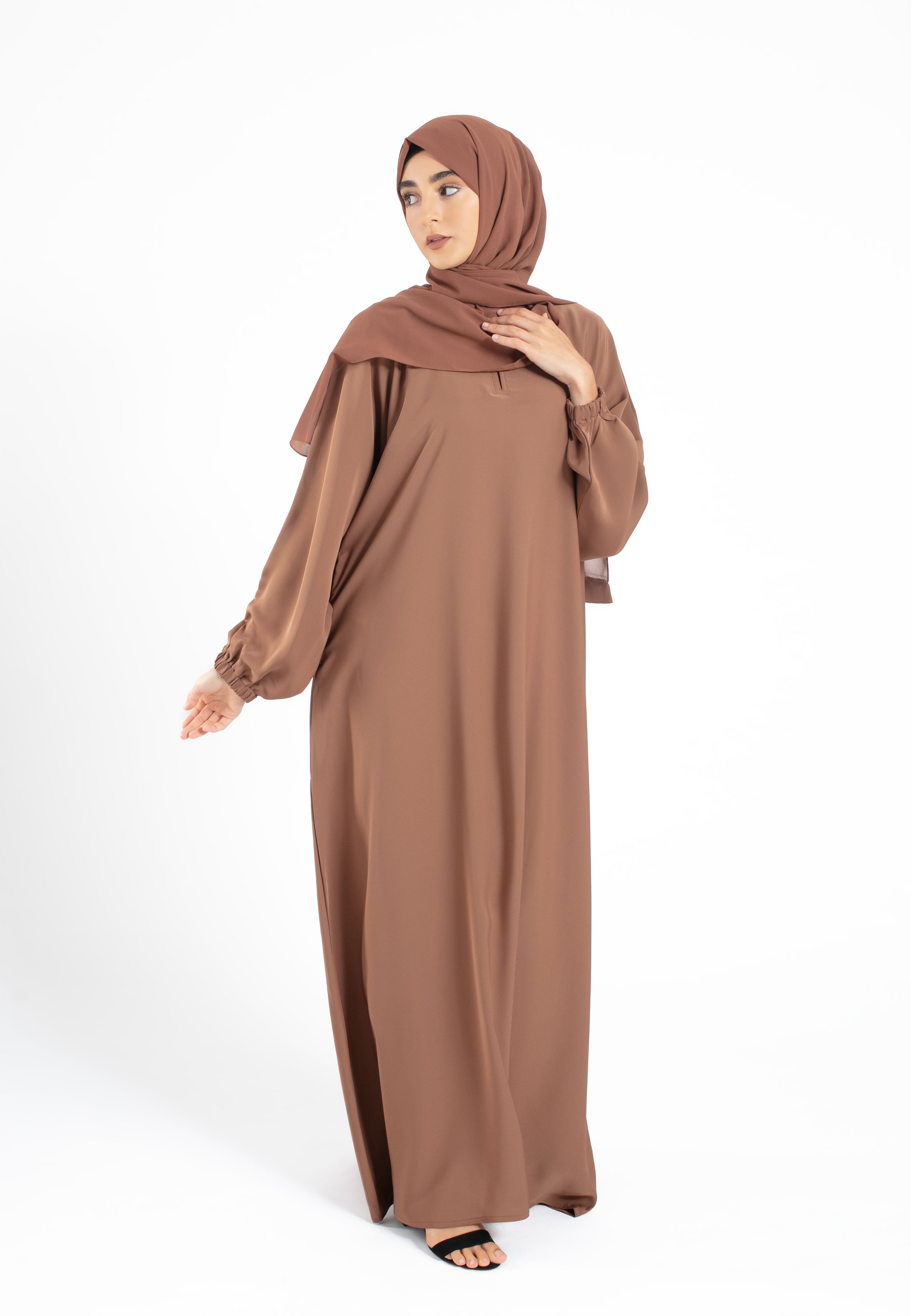 Toffee-Pocket-Abaya