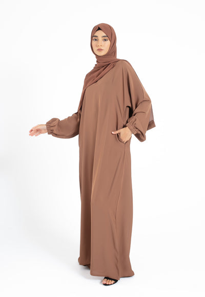 Toffee-Pocket-Abaya