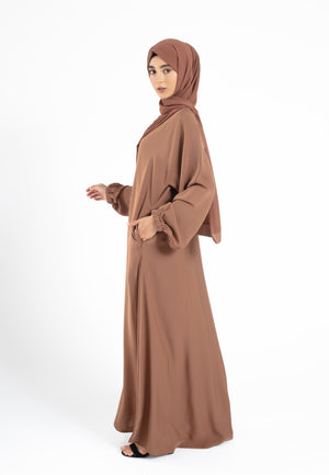 Toffee-Pocket-Abaya