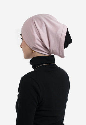 Flamingo Tube Hijab Cap - Back