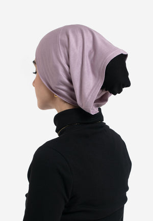 Mulberry Tube Hijab Cap - Back