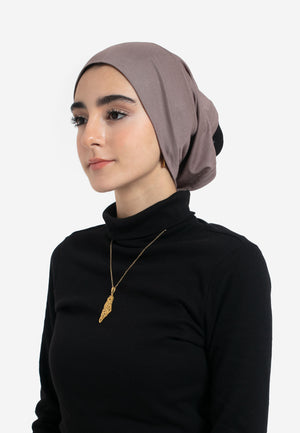 Truffle Tube Hijab Cap - Side